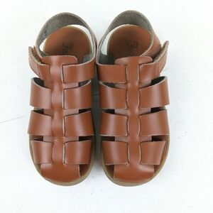 Footmates Captain Closed Toe Sandals Boys Size 11